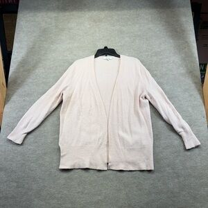 Madewell Pink Cardigan Size Medium